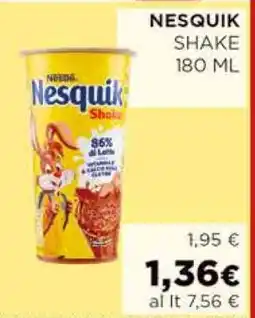 Coop NESQUIK Shake offerta