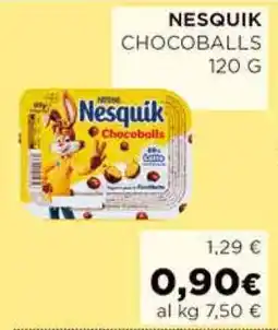 Coop NESQUIK CHOCOBALLS 120 G offerta