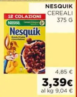Coop NESQUIK Cereali offerta