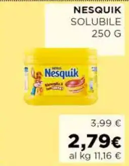 Coop NESQUIK SOLUBILE offerta