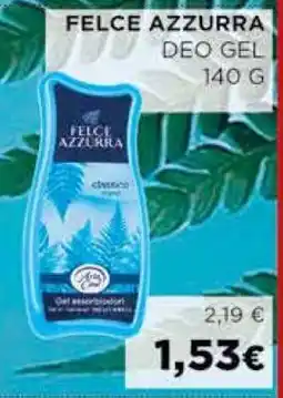 Coop FELCE AZZURRA DEO GEL offerta