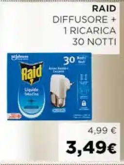 Coop RAID offerta