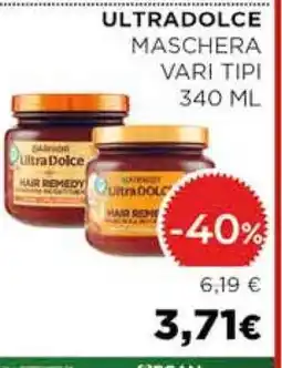 Coop ULTRADOLCE MASCHERA VARI TIPI 340 ML offerta