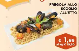 Coop FREGOLA ALLO SCOGLIO ALL’ETTO offerta