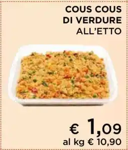 Coop COUS COUS DI VERDURE offerta