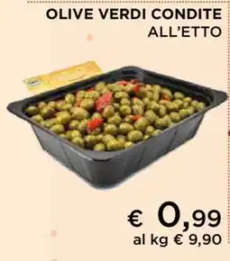 Coop OLIVE VERDI CONDITE offerta