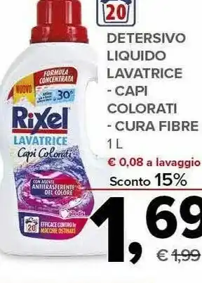 Todis Detersivo liquido lavatrice offerta