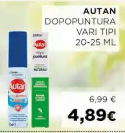 Coop AUTAN DOPOPUNTURA offerta