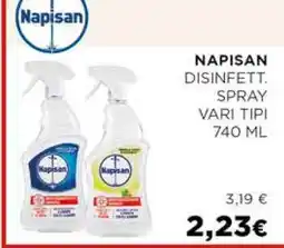 Coop Napisan Disinfett. Spray offerta