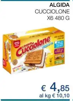 Coop Algida Cucciolone offerta