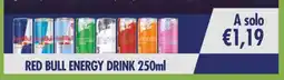 Coop RED BULL ENERGY DRINK 250ml offerta