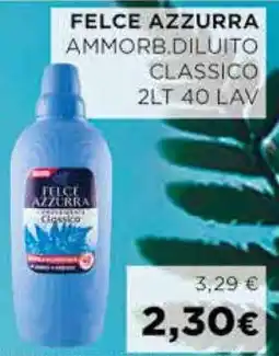 Coop FELCE AZZURRA AMMORB.DILUITO CLASSICO offerta