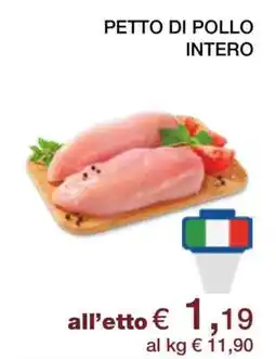 Coop Petto Di Pollo Intero offerta