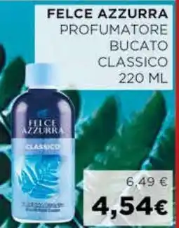 Coop FELCE AZZURRA PROFUMATORE BUCATO CLASSICO 220 ML offerta