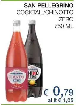 Coop SAN PELLEGRINO COCKTAIL/CHINOTTO ZERO offerta