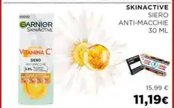 Coop Garnier SkinActive Siero Anti-Macchie 30 ml offerta
