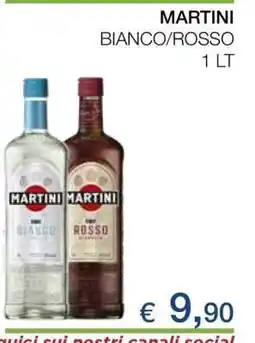 Coop MARTINI BIANCO/ROSSO offerta