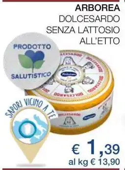 Coop ARBOREA DOLCESARDO offerta