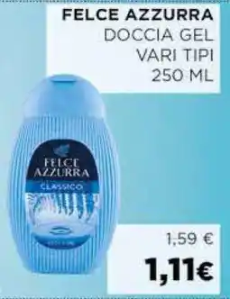 Coop FELCE AZZURRA DOCCIA GEL offerta