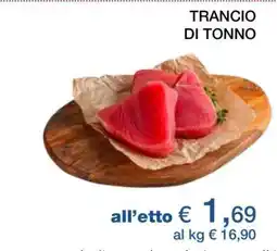 Coop TRANCIO DI TONNO offerta