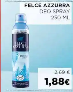Coop FELCE AZZURRA DEO SPRAY 250 ML offerta