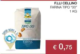 Coop F.LLI CELLINO offerta
