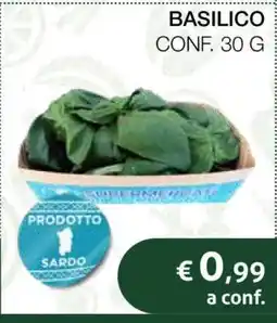 Coop Basilico offerta