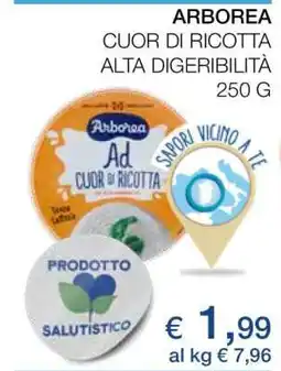 Coop ARBOREA CUOR DI RICOTTA offerta