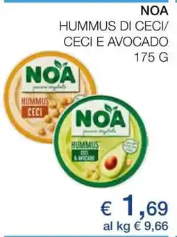 Coop NOA offerta