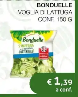 Coop BONDUELLE VOGLIA DI LATTUGA offerta
