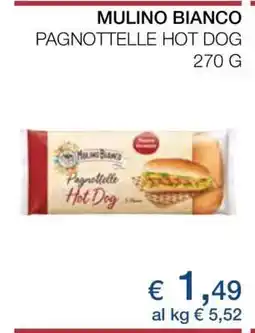 Coop MULINO BIANCO PAGNOTTELLE HOT DOG offerta