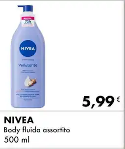Iper Tosano NIVEA Body fluida assortito offerta