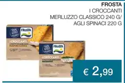 Coop FROSTA I CROCCANTI offerta