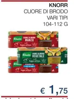 Coop Knorr Cuore di brodo offerta