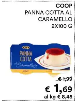 Coop COOP PANNA COTTA AL CARAMELLO offerta