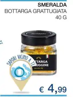 Coop SMERALDA BOTTARGA GRATTUGIATA offerta