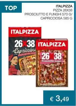 Coop Italpizza Pizza 26x38 offerta