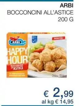 Coop ARBI Bocconcini all'Astice offerta