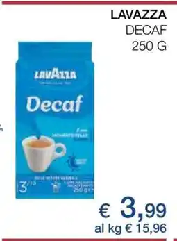 Coop LAVAZZA DECAF offerta