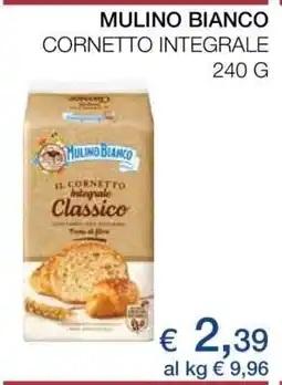 Coop MULINO BIANCO CORNETTO INTEGRALE offerta