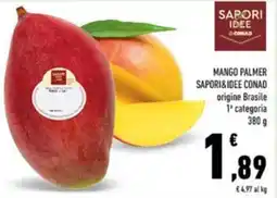 Conad Mango palmer sapori&idee conad offerta