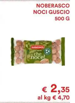 Coop Noberasco Noci Guscio 500 G offerta