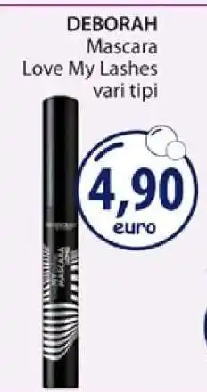 Acqua & Sapone DEBORAH Mascara offerta