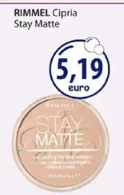 Acqua & Sapone RIMMEL Cipria Stay Matte offerta