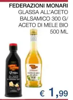 Coop FEDERAZIONI MONARI offerta
