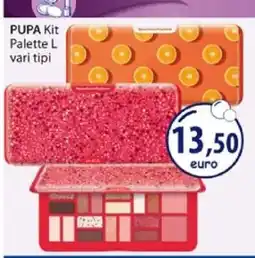 Acqua & Sapone PUPA Kit Palette L offerta