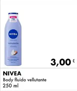 Iper Tosano NIVEA Body fluida vellutante offerta