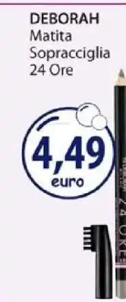 Acqua & Sapone DEBORAH Matita Sopracciglia 24 Ore offerta
