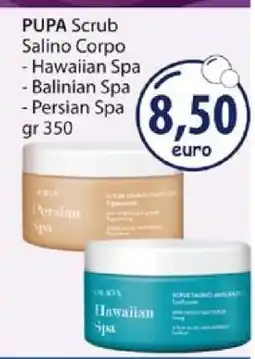Acqua & Sapone PUPA Scrub Salino Corpo offerta