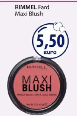 Acqua & Sapone RIMMEL Fard Maxi Blush offerta